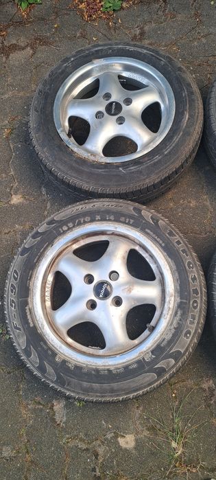 Alufelgi toyota  4x100 r14