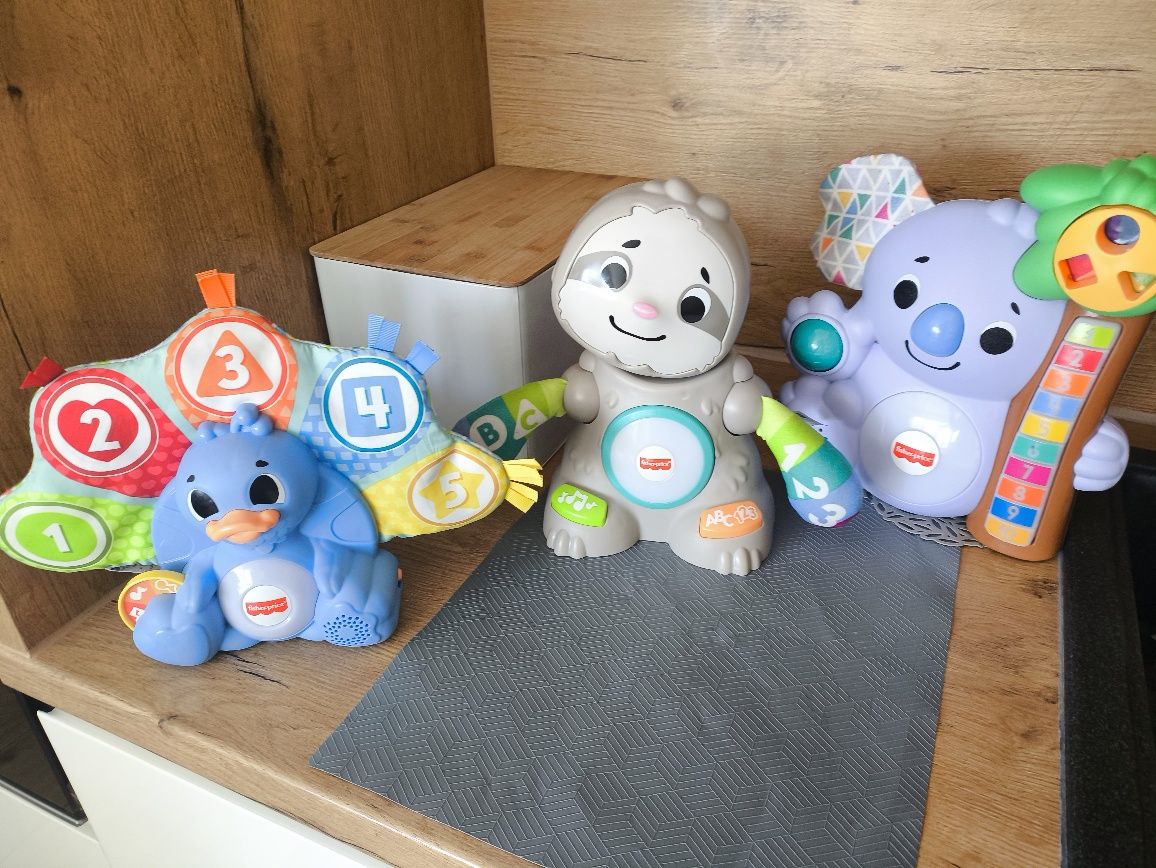 Zestaw Fisher-Price Linkimals Interaktywny