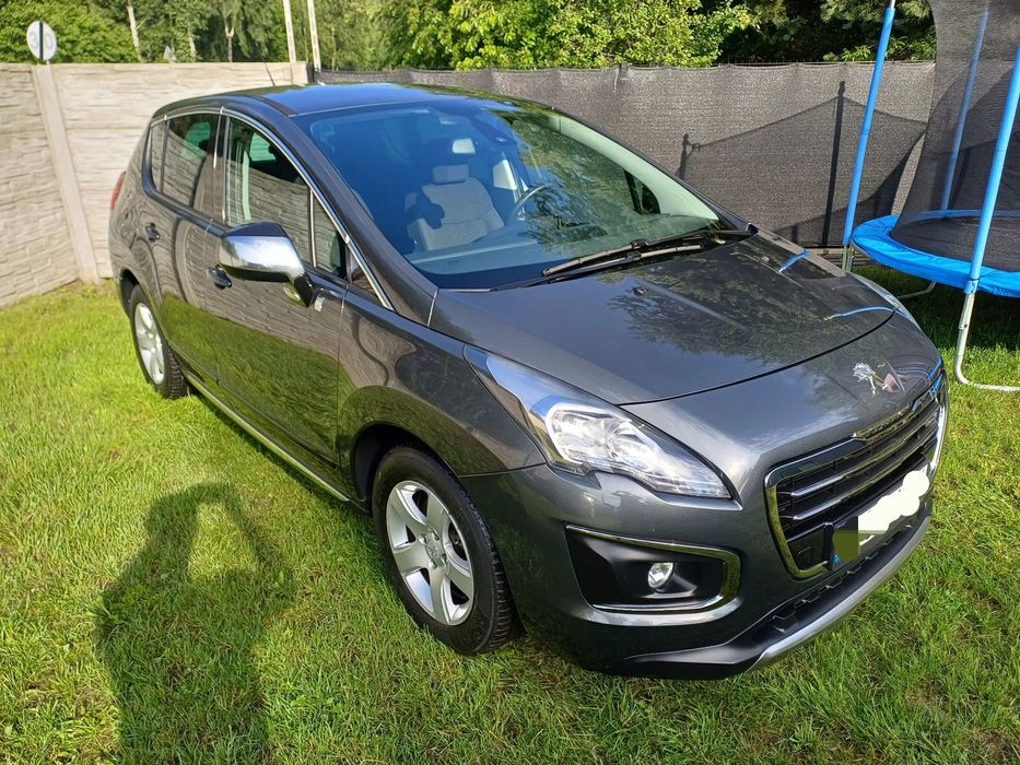 Peugeot 3008 2,0 Hdi Hybrid 4x4 Rok 2015 Niski Przebieg Super Stan