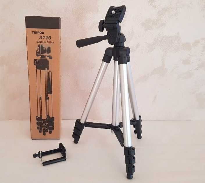 Штатив тренога для телефона икамеры Tripod 3110 для проф сьёмки трипод