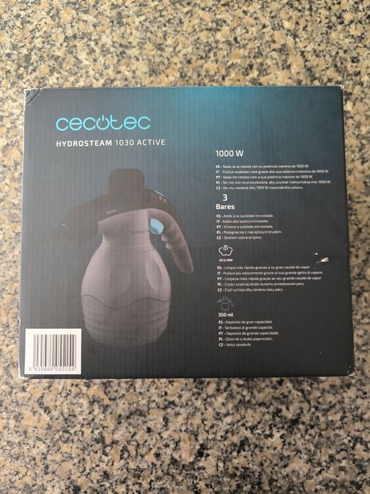 Máquina de limpeza a vapor Cecotec