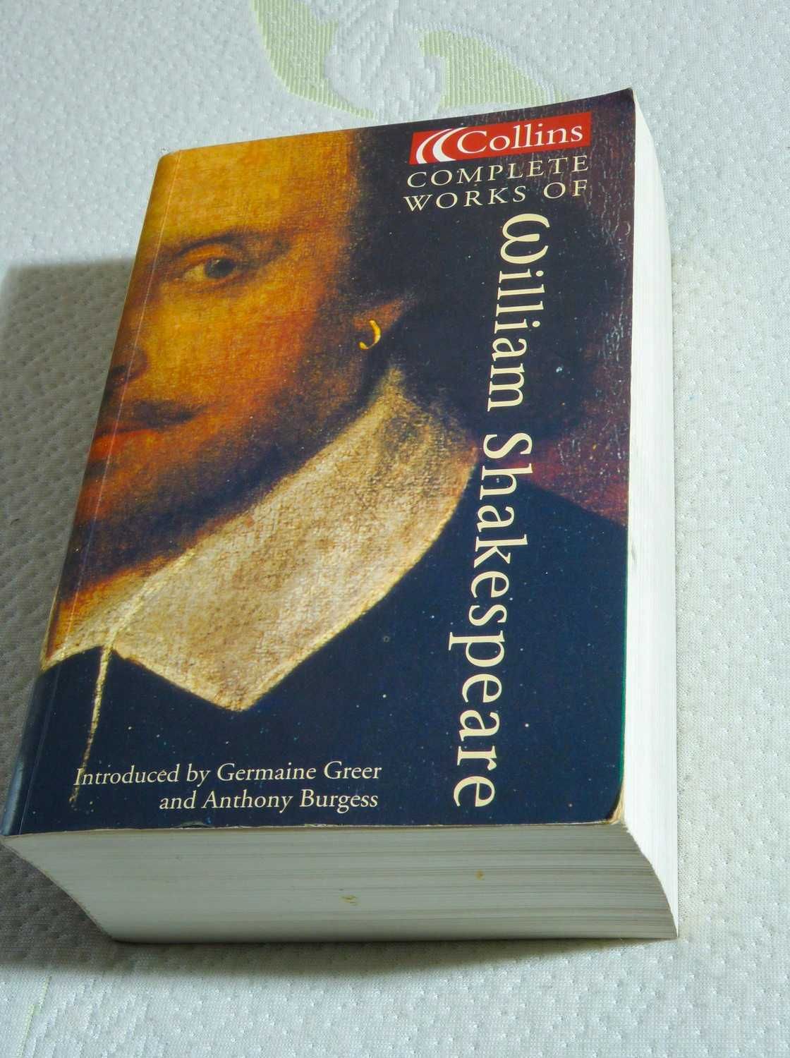 Complete works of William Shakespeare - dzieła Szekspira. ENG