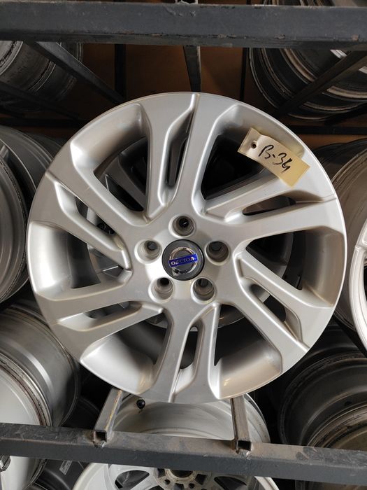 VOLVO 5x108 XC60 XC40 XC70 S90 V90 S40 V40 C30 S80 V70 Felgi FORD 17