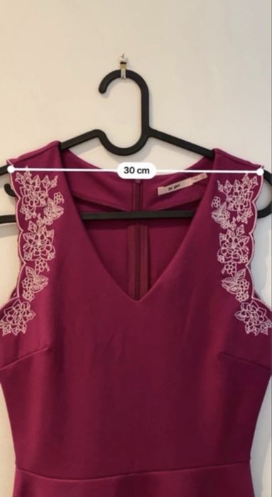 Vestido roxo da marca Mi Ami