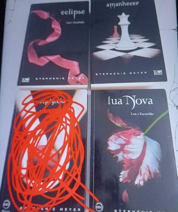 Vários livros (5€ cada um)