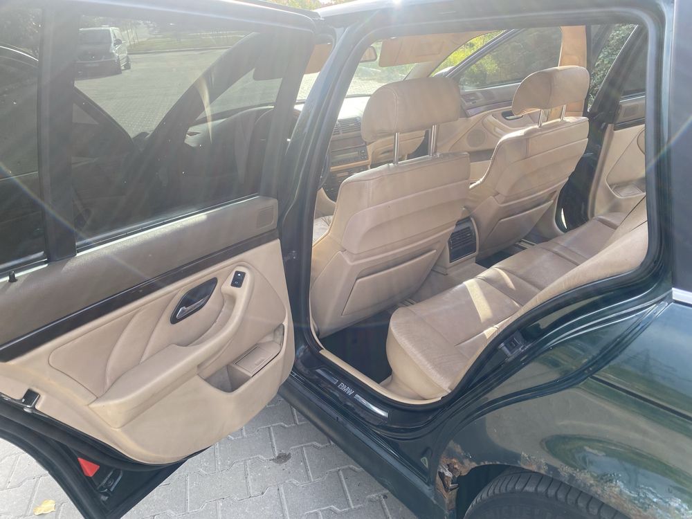 Bmw e39 2002 m57