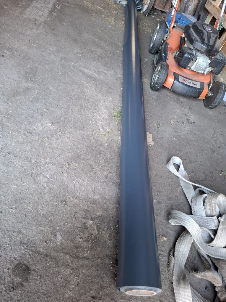 Plandeka 900g/m² 8x3m kolor antracyt