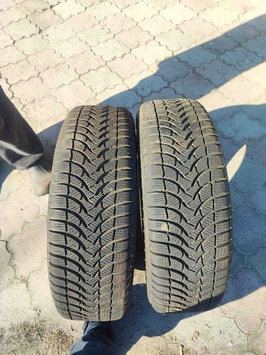2 Opony zimowe ,195/65/R15 91T