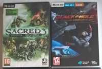 Gry nowe steam Black Hole; Sacred 3