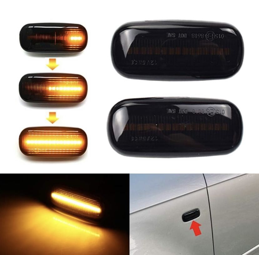 Piscas led para seat /audi