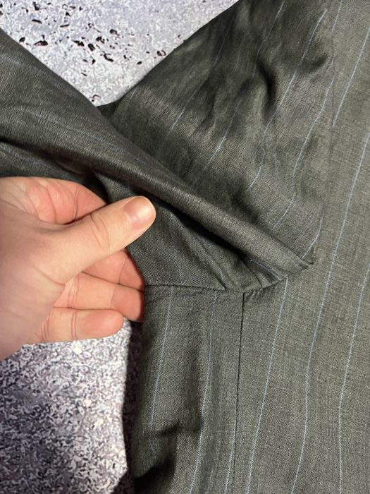 Премиальный серый пиджак блейзер Christian Dior x Loro Piana Оригинал