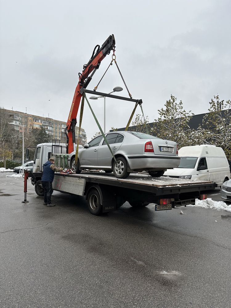 Автовышка автовежа кран манипулятор эвакуатор спецтехника кривой рог