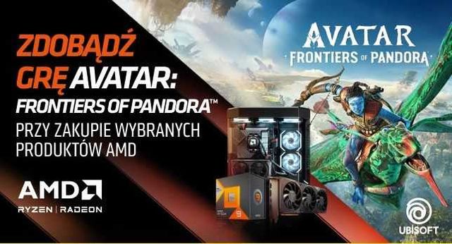 Avatar: Frontiers of Pandora (KOD od AMD na PC)