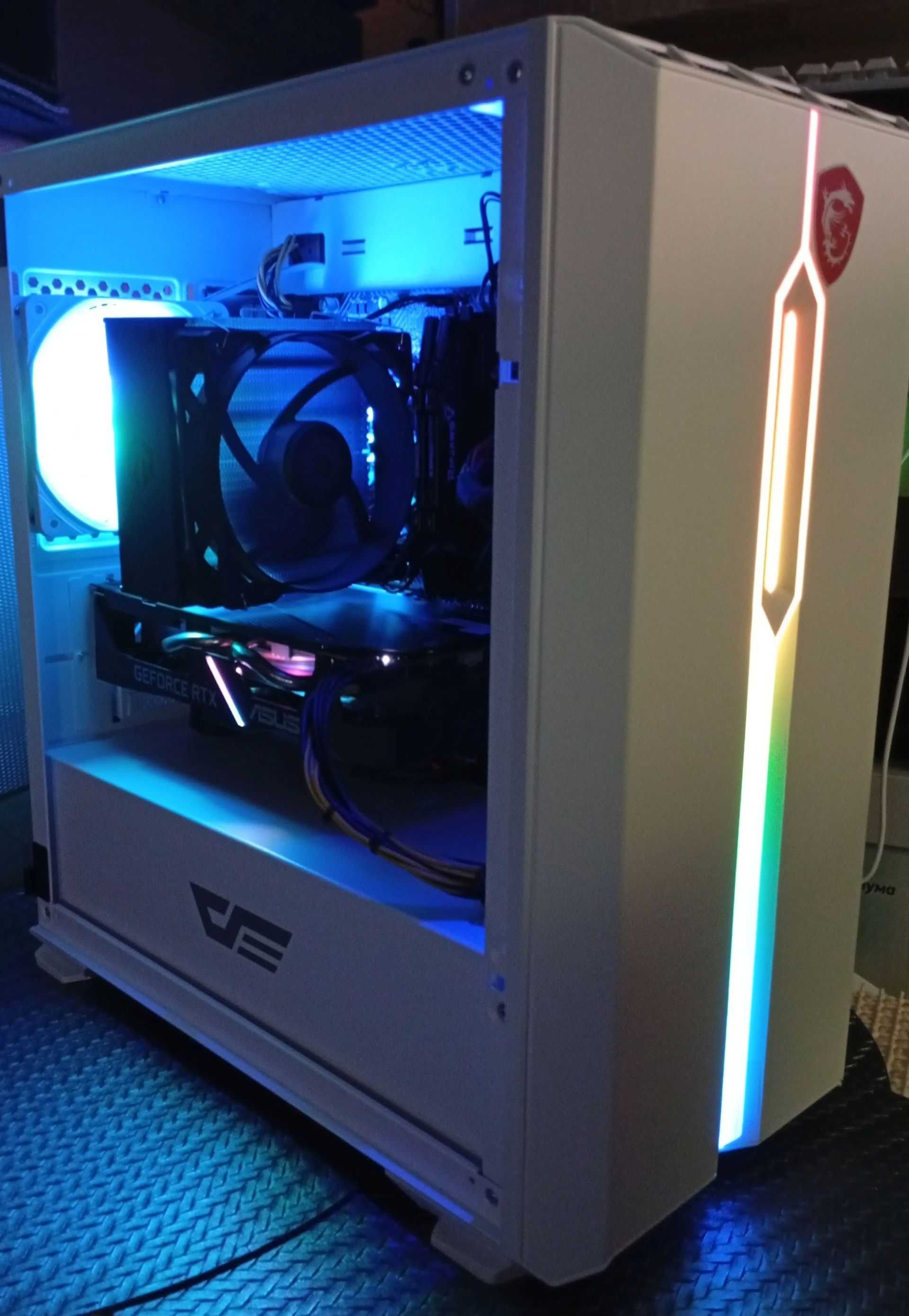 INTEL 13th B660, RTX 2060 nVidia, cpu 13100f, 32 GB, NVMe 512 GB, 700W