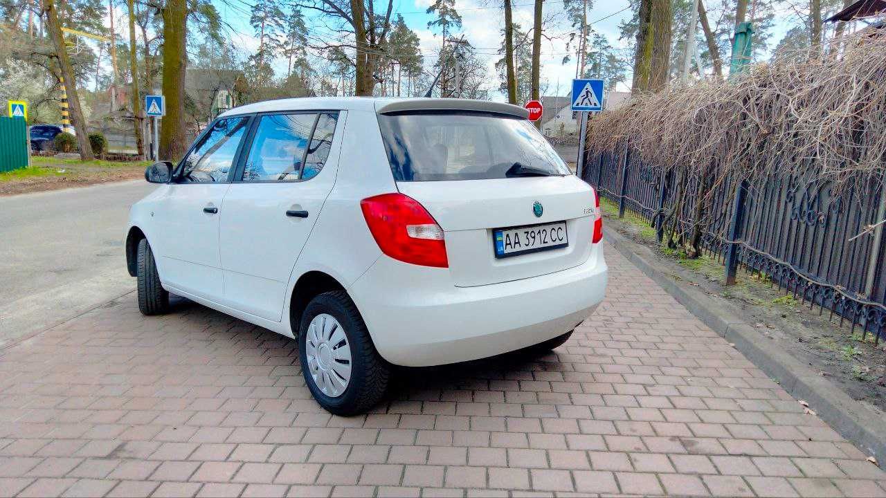 Skoda Fabia 2012 року 1.2 газ/бензин