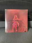 Sabrina Carpenter Feather Vinil Rosa com Glitter