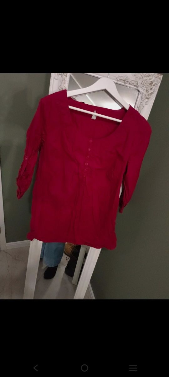 Różowa bluzka damska Estelle, XL (42)