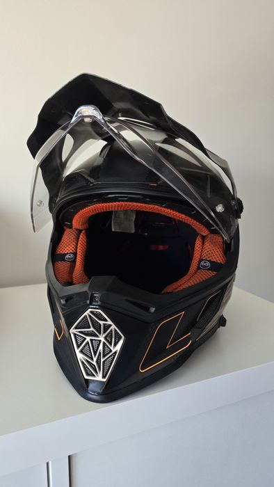 Capacete LS2 em boas condições