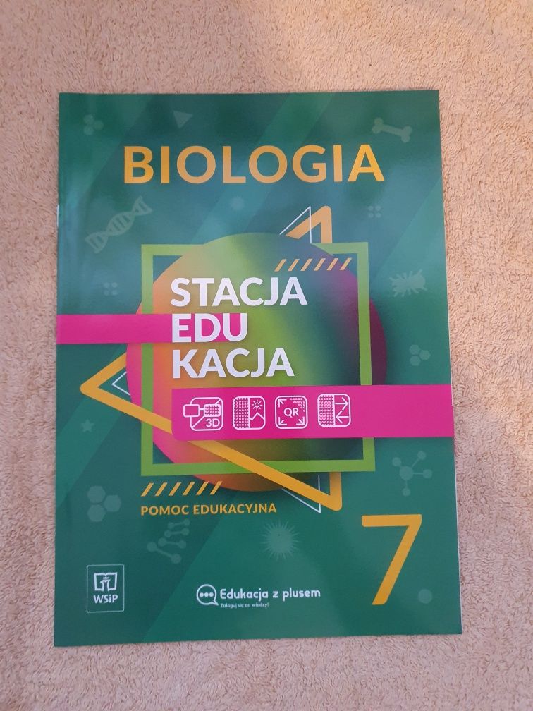 Stacja edukacja 7 biologia wsip