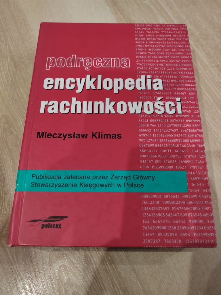 Podręczna encyklopedia rachunkowości Mieczysław Klimas