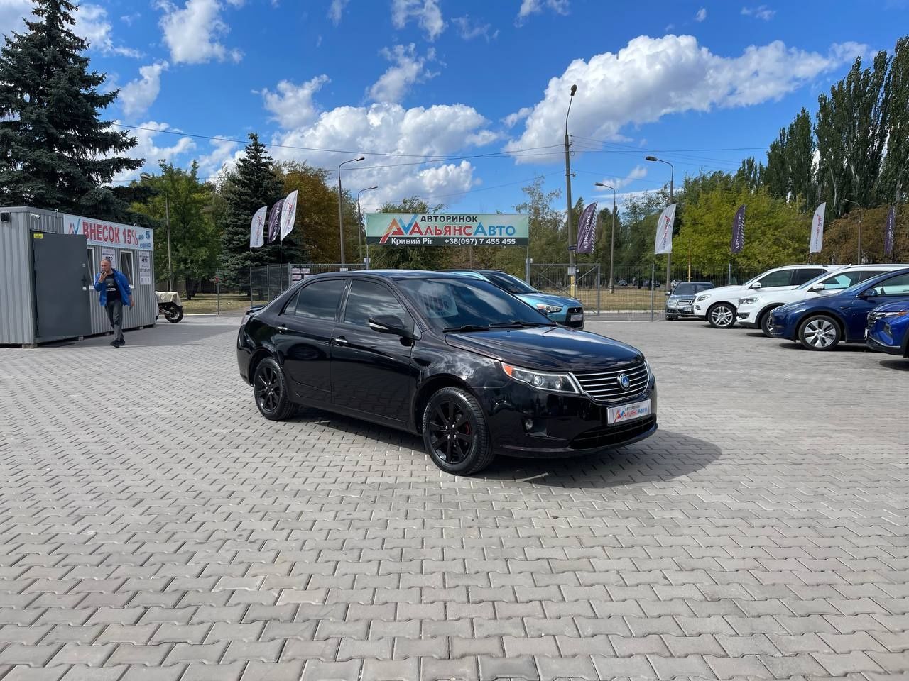 Geely GC7 №3369 (ВНЕСОК від 15%) Альянс Авто Кривий Ріг
