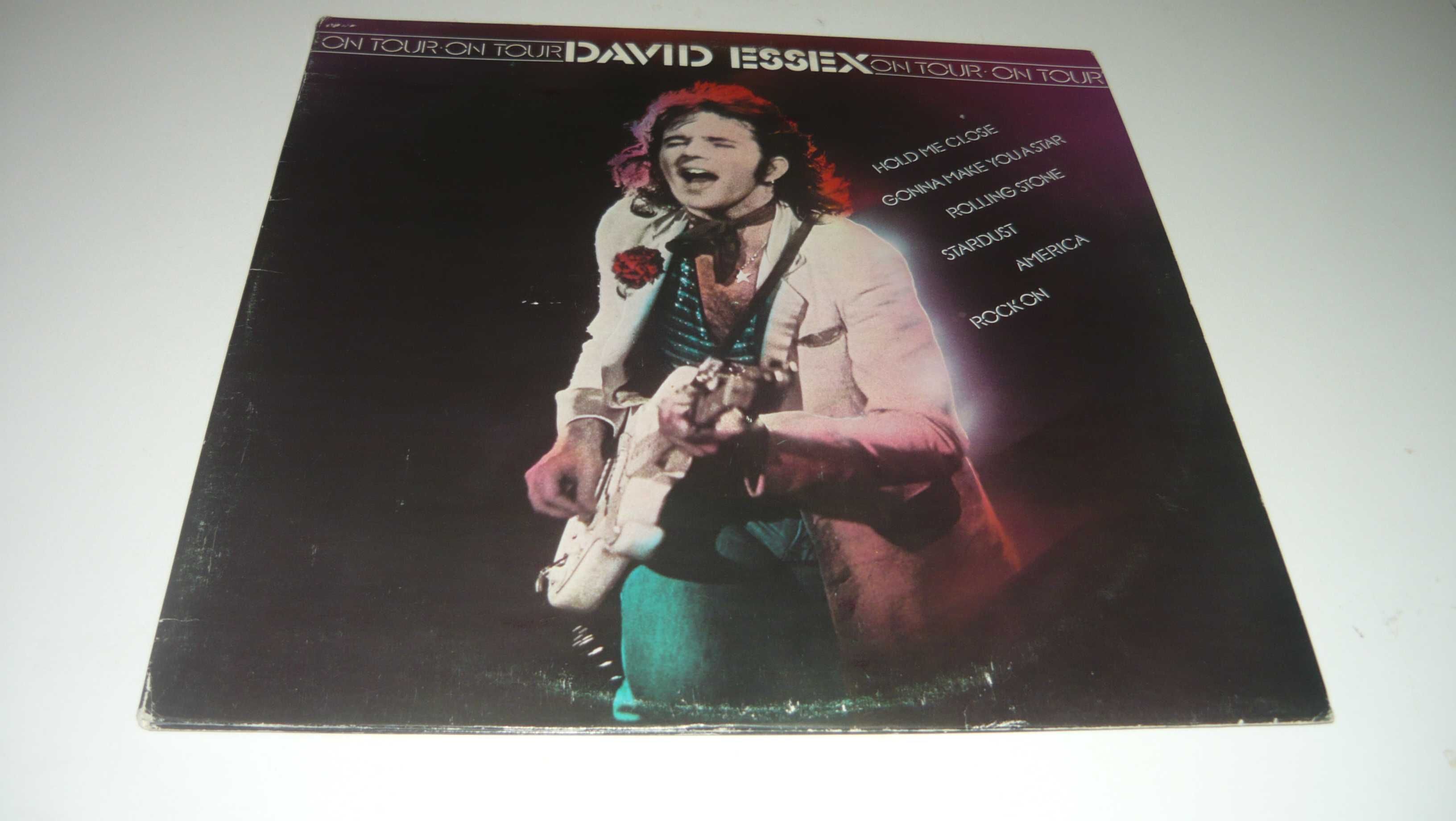 David Essex On Tour On tour 2 LP