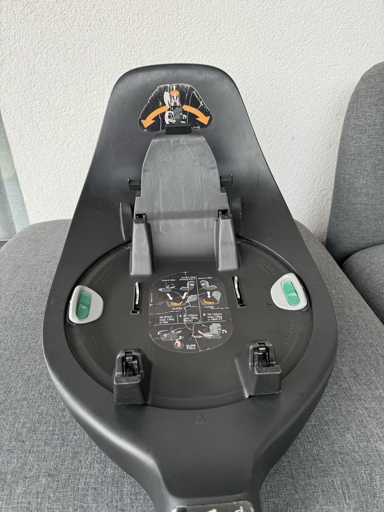 Nosidełko Cybex Cloud Z Rebellious + Baza Z-Fix Isofix