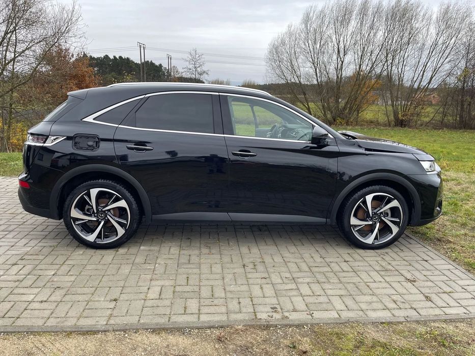 DS Automobiles DS 7 Crossback 29tkm!! 300KM 4x4 panorama, masaże, FOCAL, RIVOLI