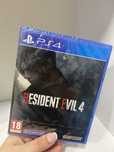Gra resident evil 4 na ps4 NOWA
