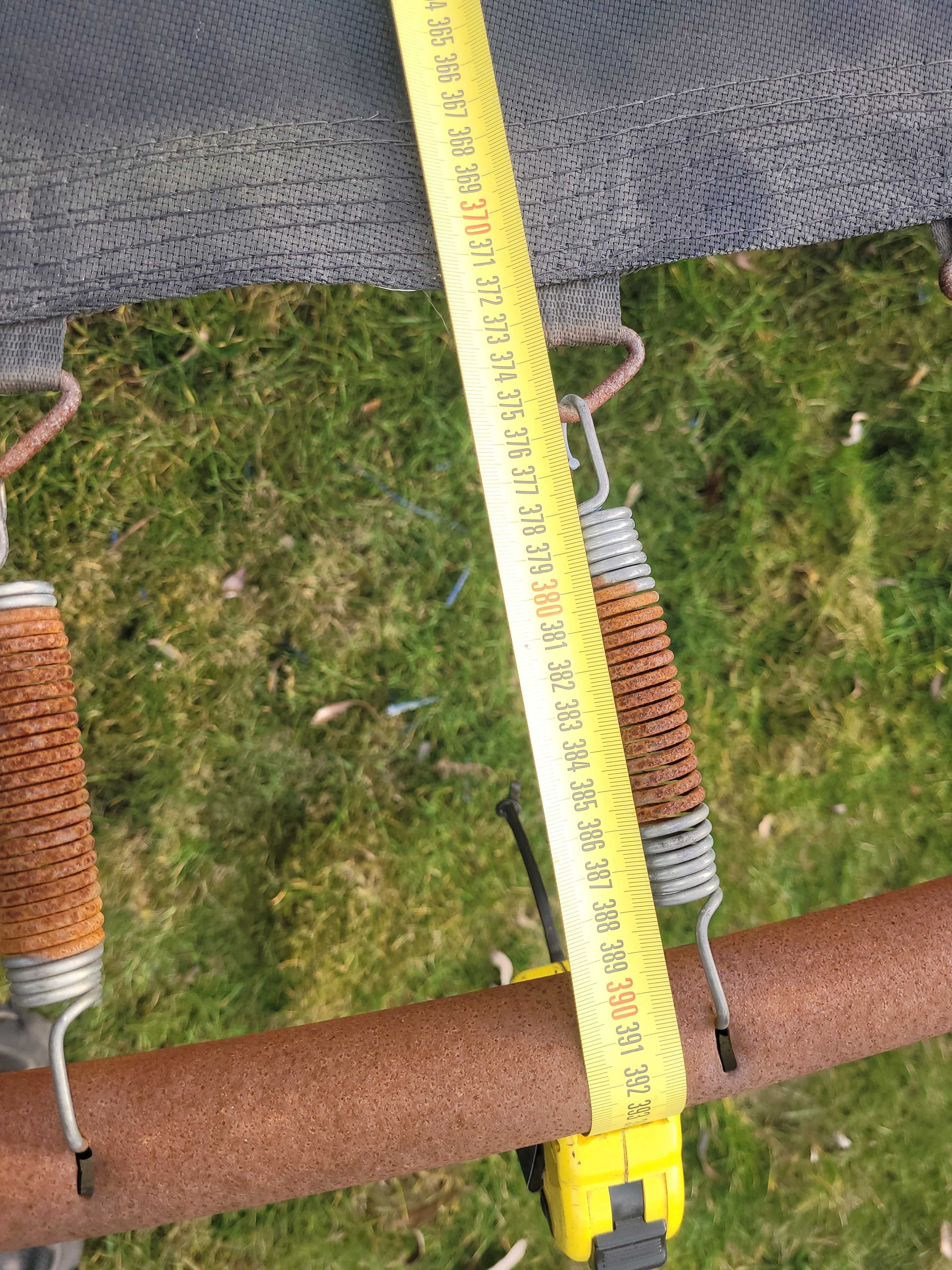 Mata batut trampolina 397-404 cm 80 sprężyn 13ft