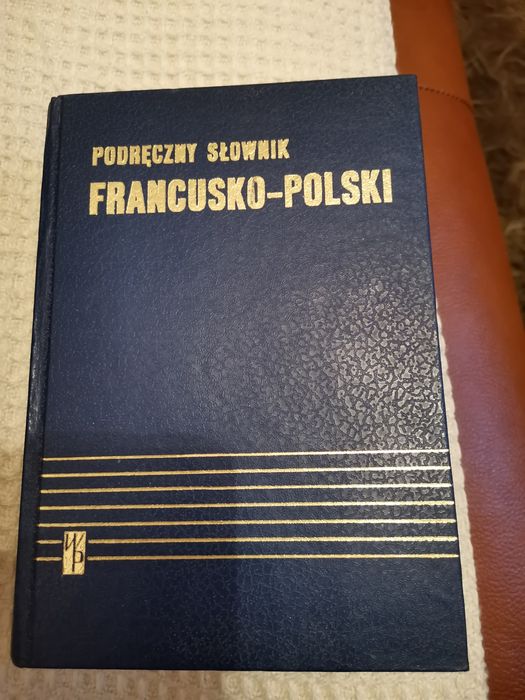 Słownik Polsko francuski i francusko polski