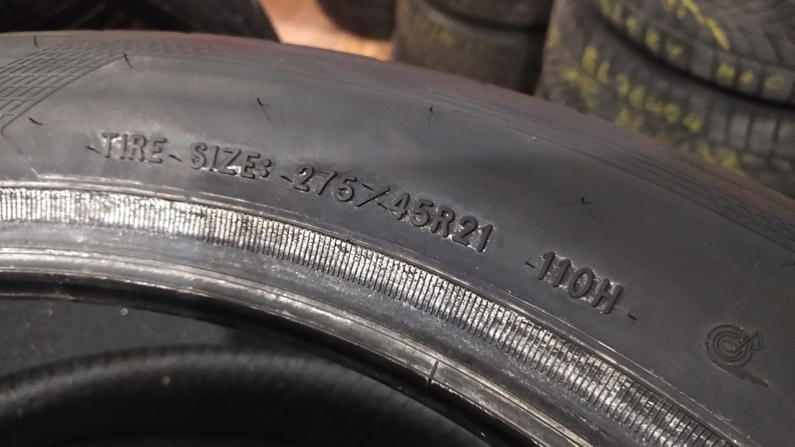 275/45/21 Goodyear Eagle F1