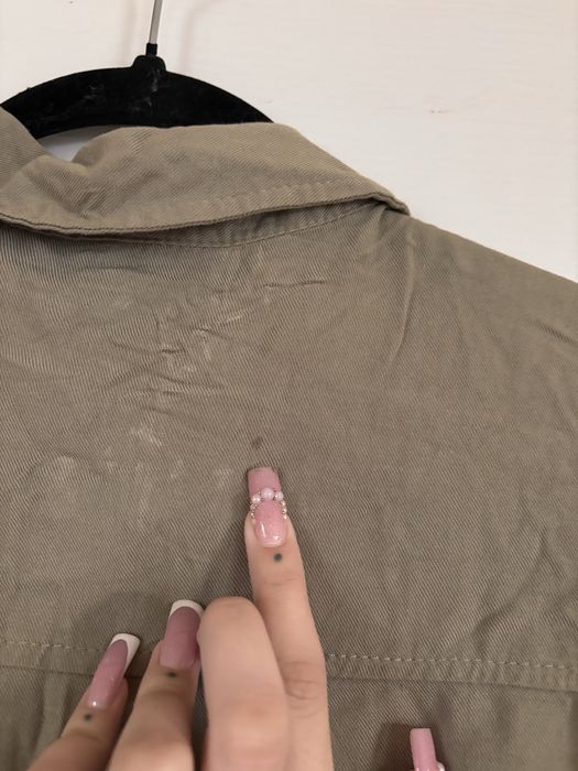 Tunika koszula khaki 38 la perla