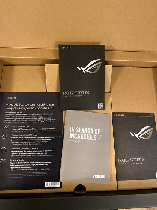 Ноутбук Asus ROG Strix G17 2023 G713PV-LL043 Eclipse Gray