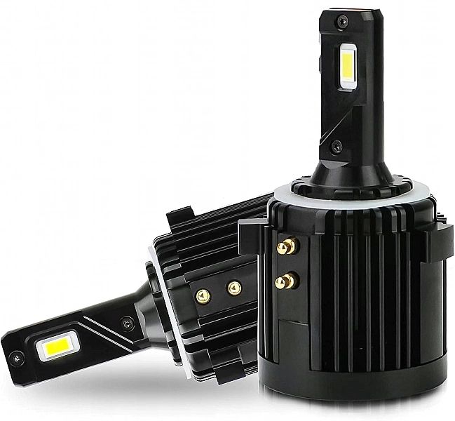 Żarówki H7 LED Canbus 100W 10000lm 6000K VW, Mercedes-Benz Xenon White