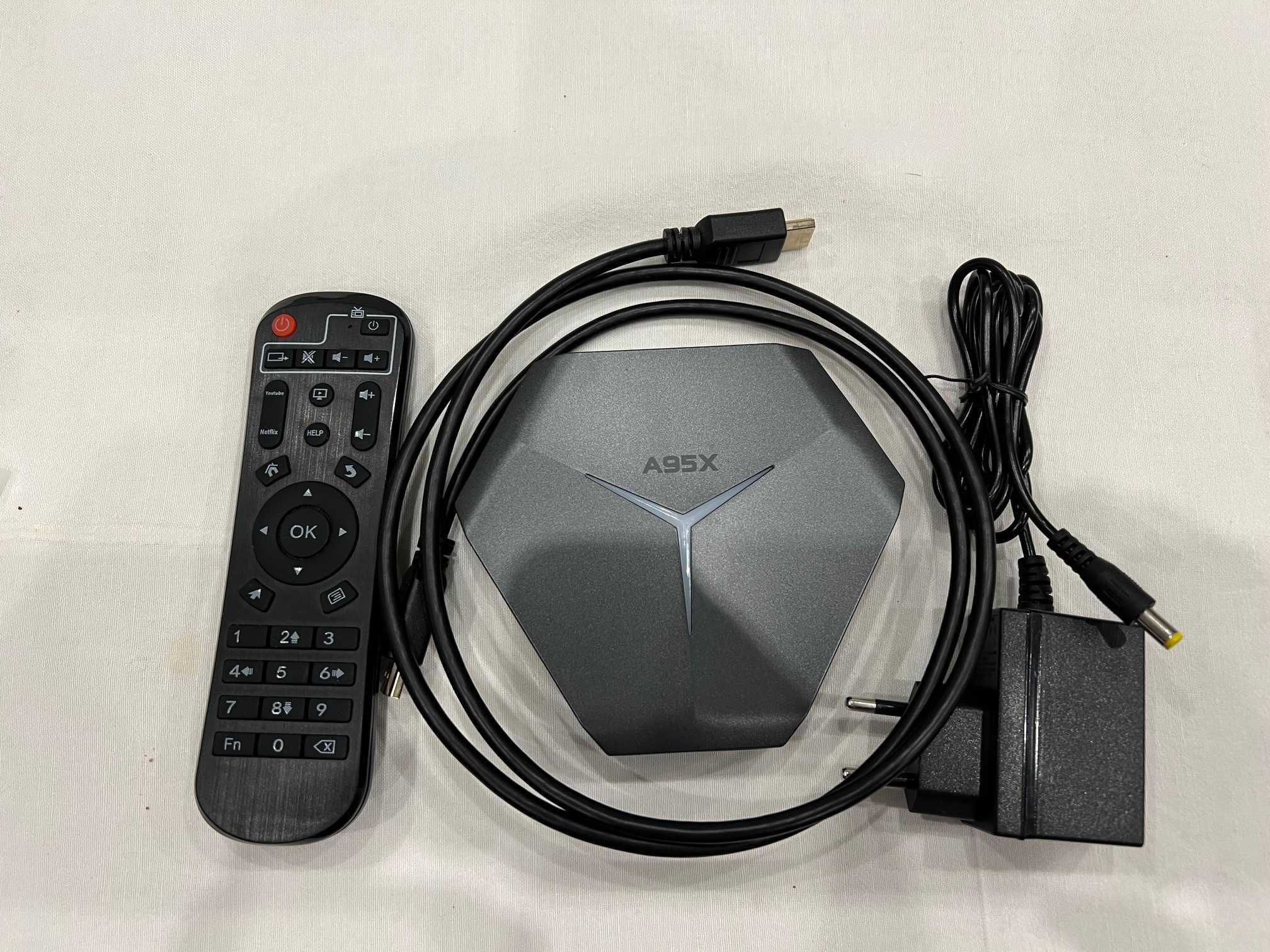 Box Android Iptv A95X