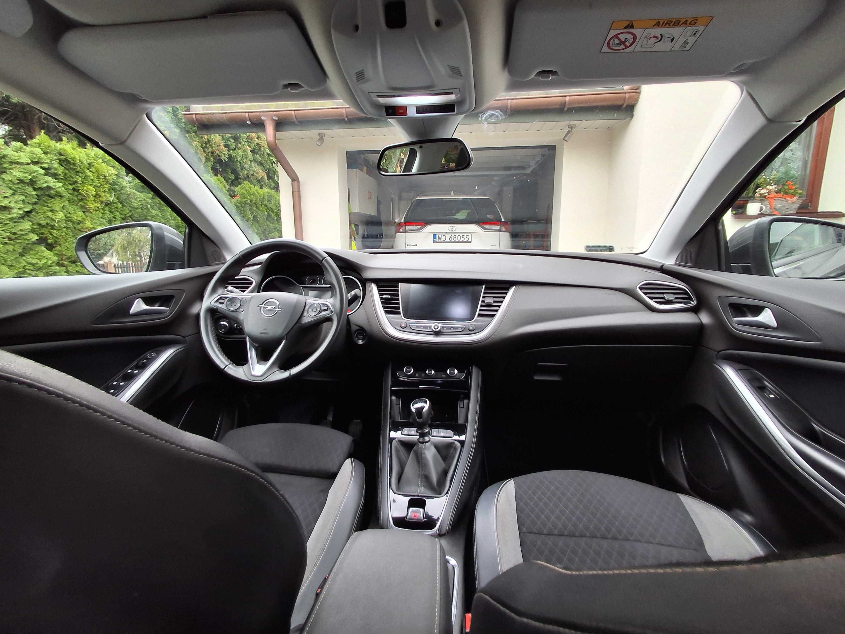 Opel Grandland X 1,2 131 KM 2019 Rok z polskiego salonu.