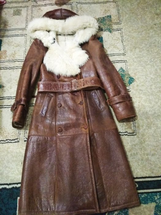 Женская дублёнка