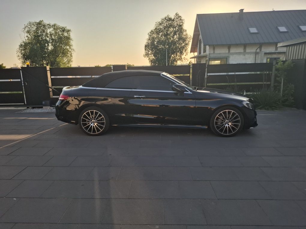PIĘKNY Mercedes Kabriolet AMG
