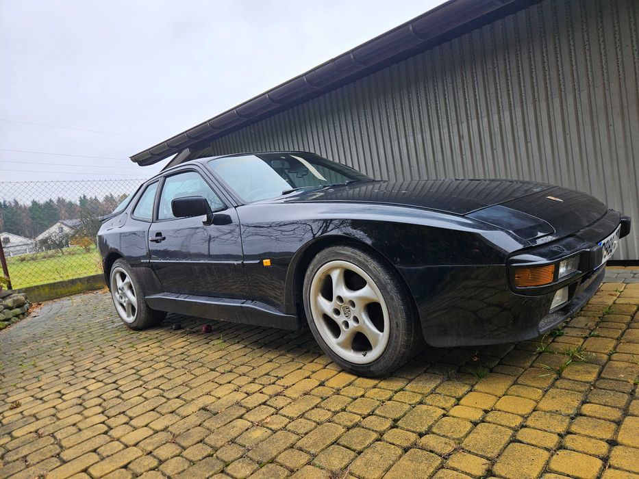 Porsche 944 2.5 Kompletne Odpala i Jezdzi