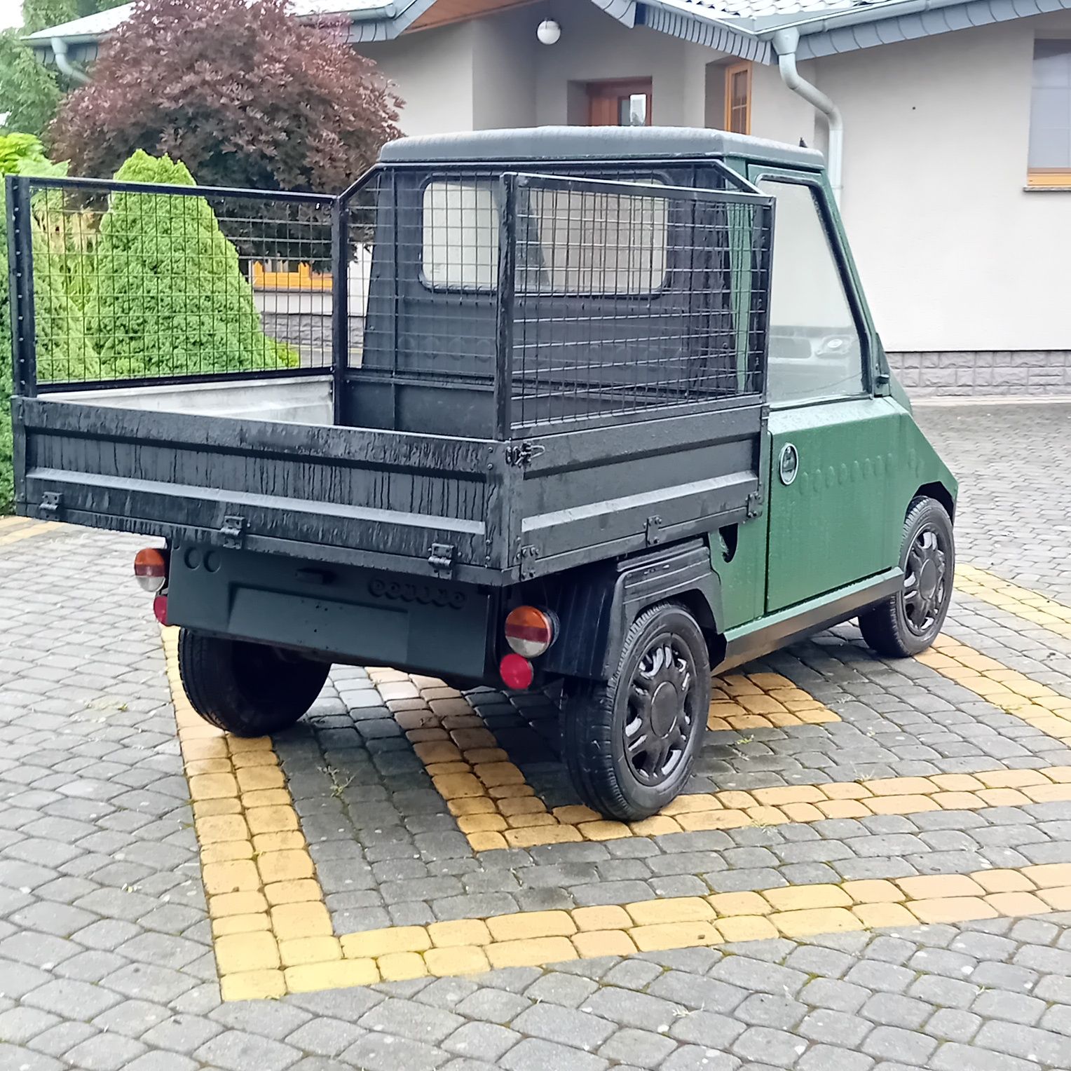 Aixam ligier microcar piaggio l6e