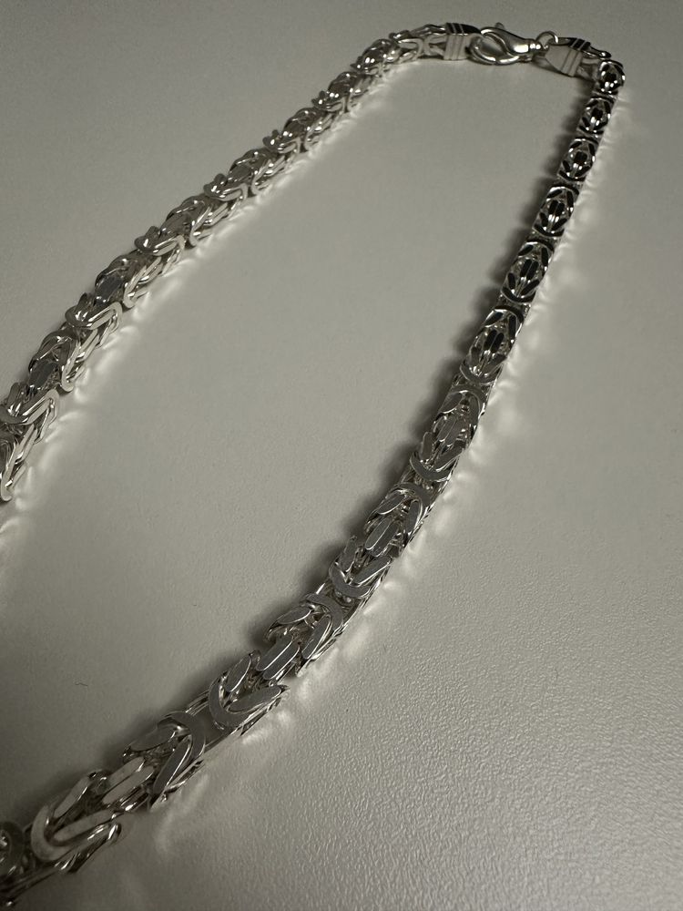 Łańcuch/łańcuszek srebrny 140g pr.925