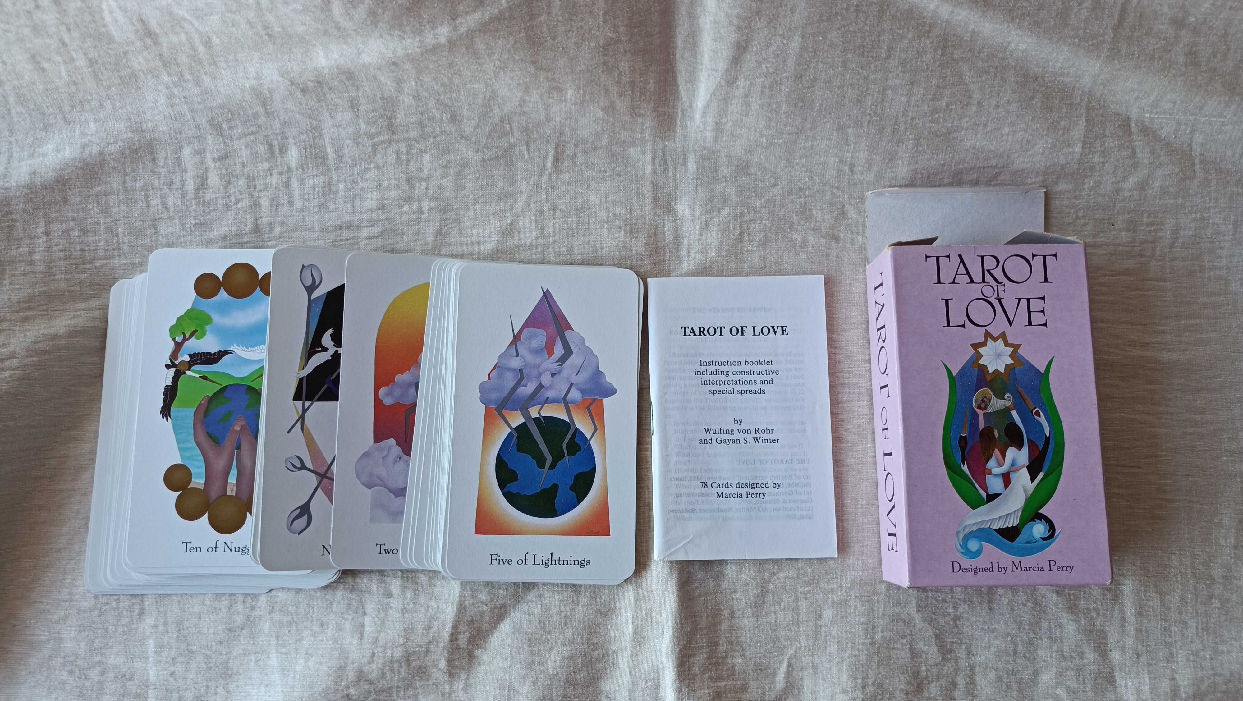 Tarot of the Spirit e Tarot of Love