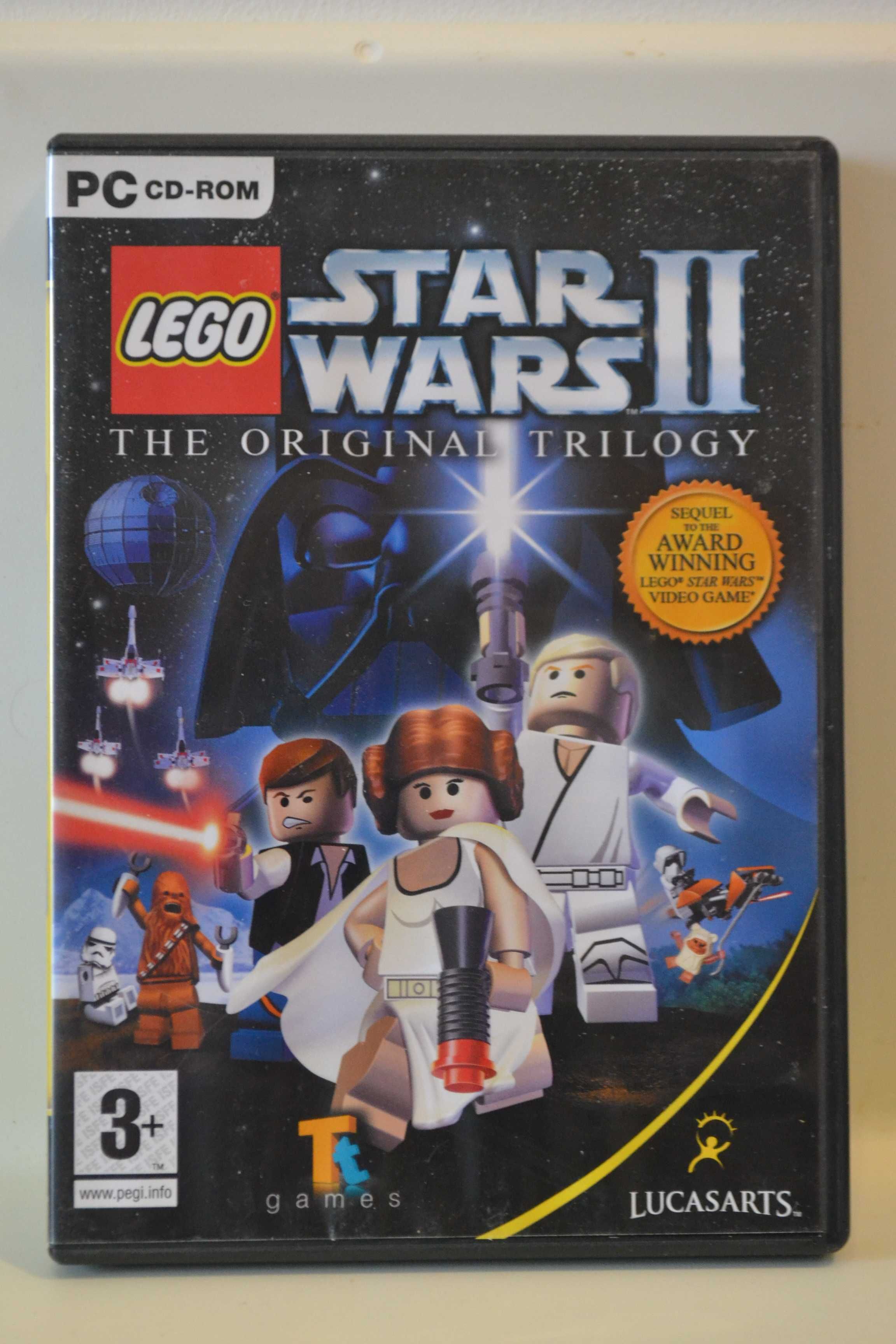 Lego Star Wars II  The Original Trilogy  PC