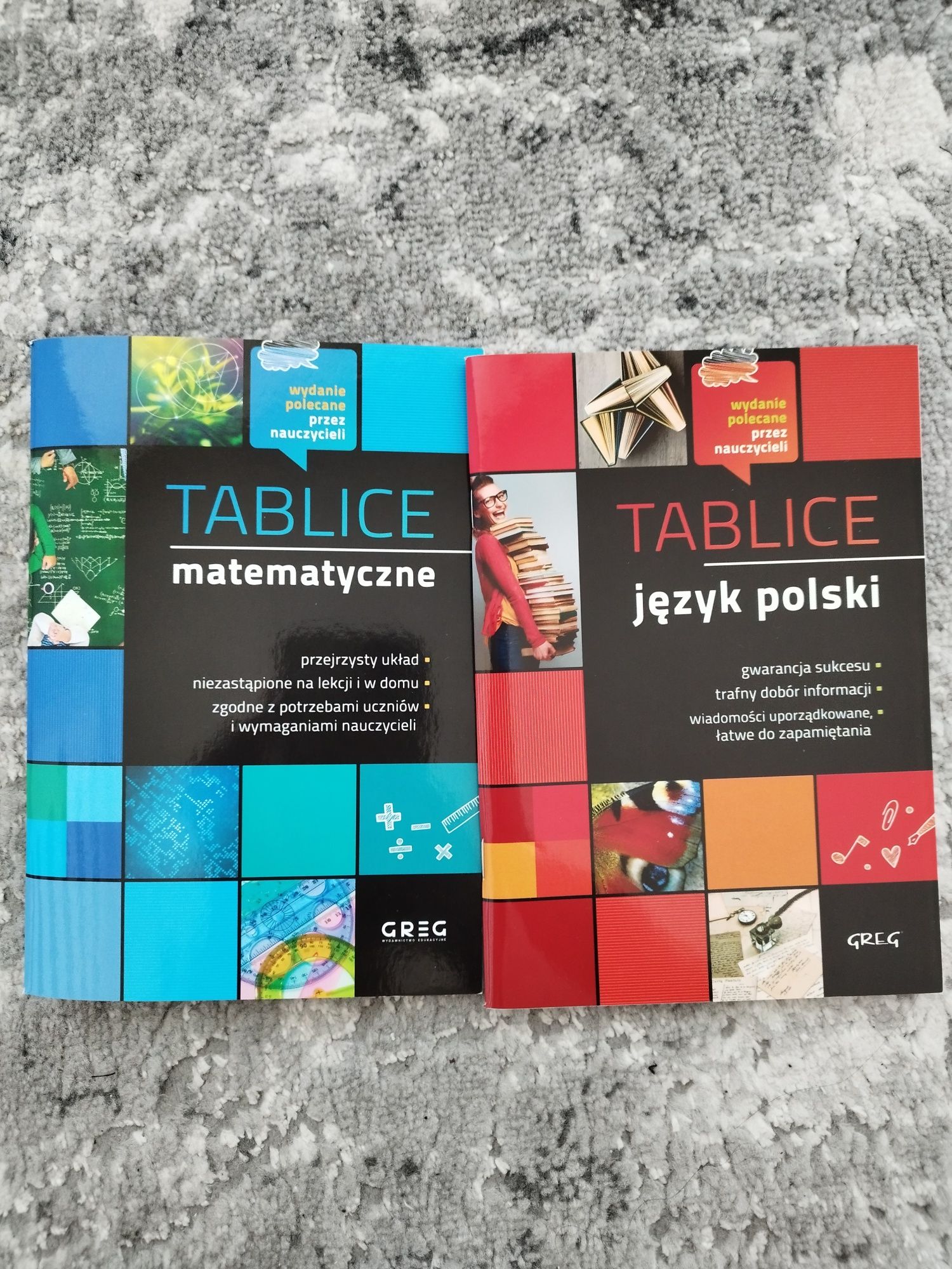 Tablice matematyka i j.polski