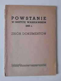 Powstanie w Ghetcie Warszawskim 1943 r. - zbiór dokumentów