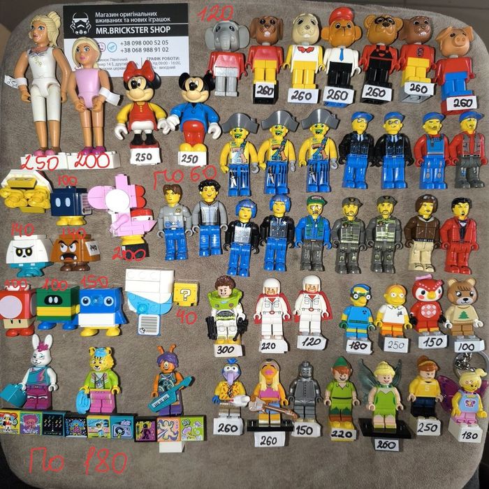 Фигурки Лего минифигурки Lego человечки фігурки Гарри Поттер Friends