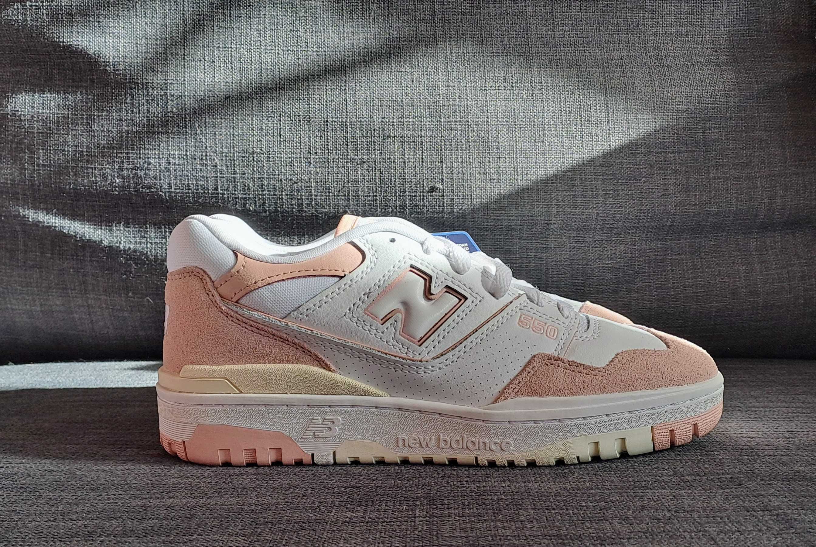 New Balance 550 - NUNCA USADOS - White Pink - EU 38