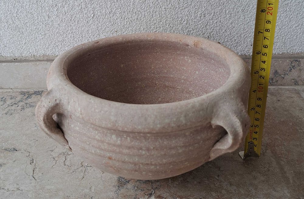 Donica z terakoty antyczna odporna i solidna włoski ogród