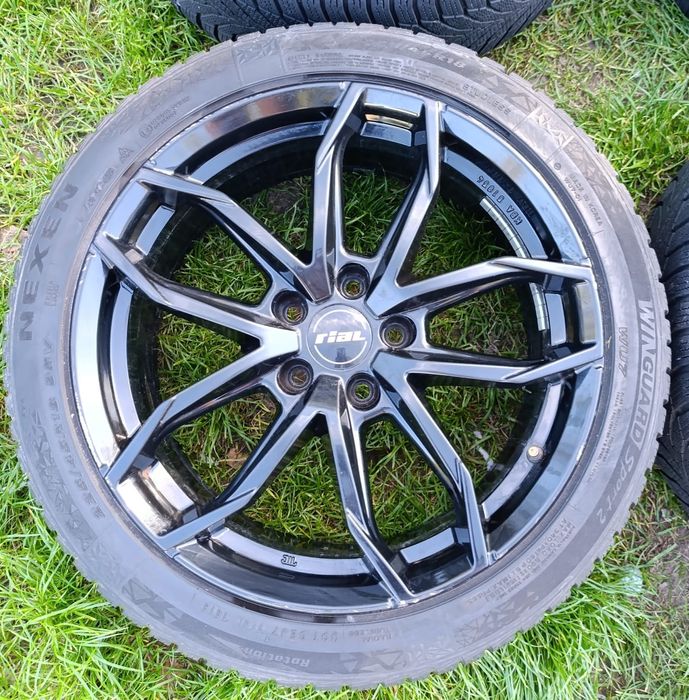 Koła 18 5x112 Rial AUDI A4 B7 B8 B9 A6 C6 Skoda Octavia Superb Passat